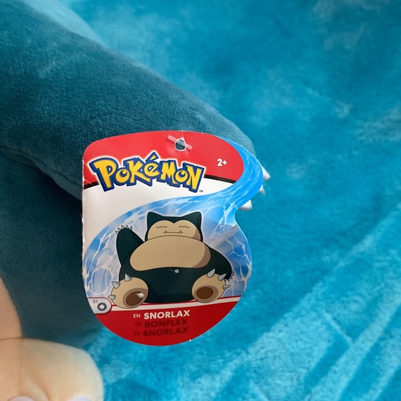 🔴⚪️🟡NWT Pokémon Snorlax Plush Toy 🔴⚪️🟡 - Picture 14 of 16